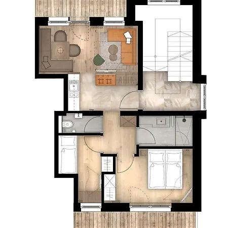 Bergheim ゲストハウス 4*